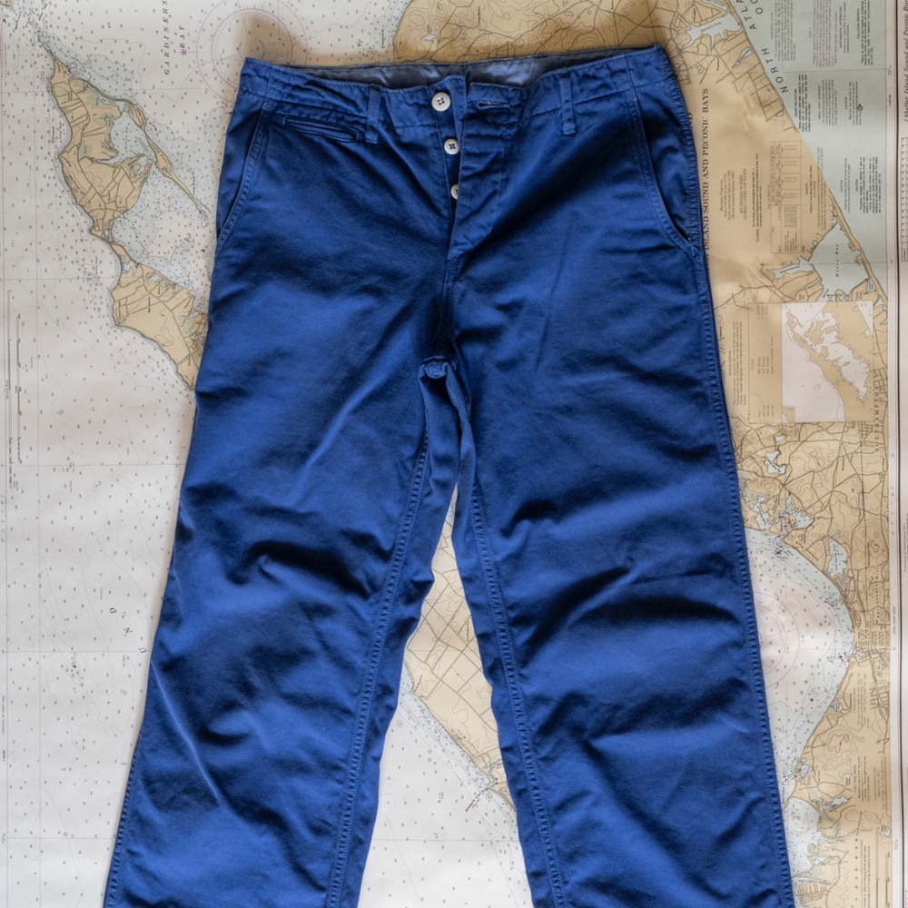 Made in Japan French style work pants